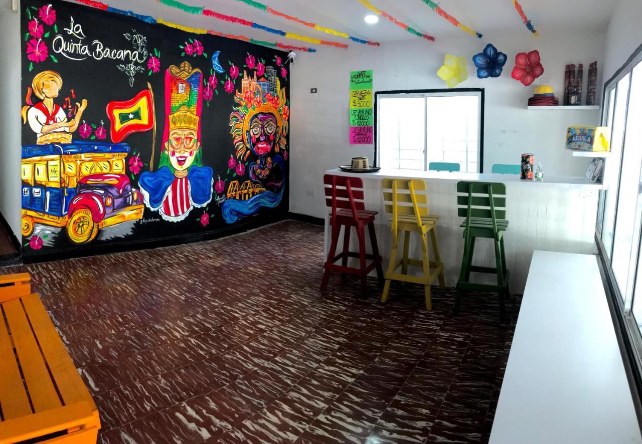 La Quinta Bacana 巴兰基亚 外观 照片