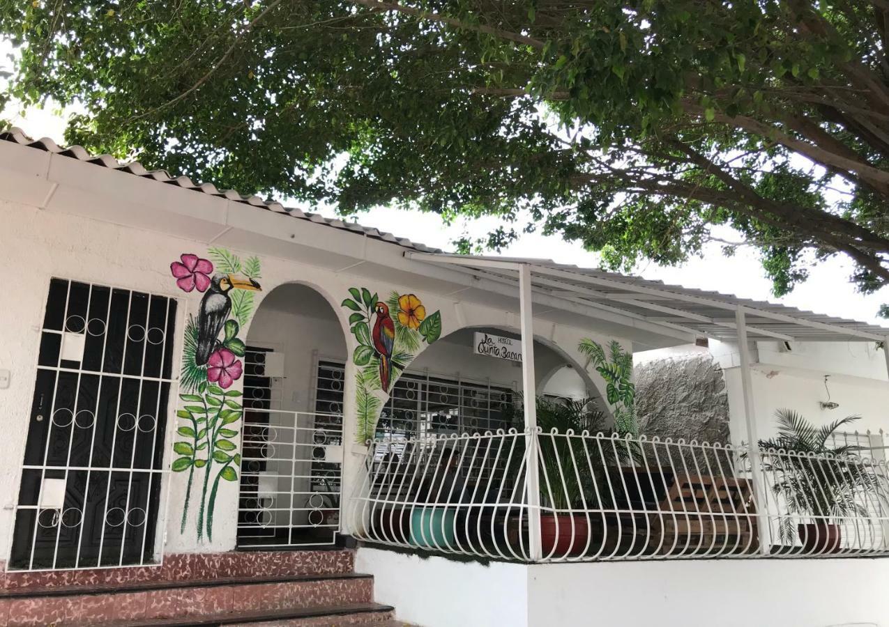 La Quinta Bacana 巴兰基亚 外观 照片